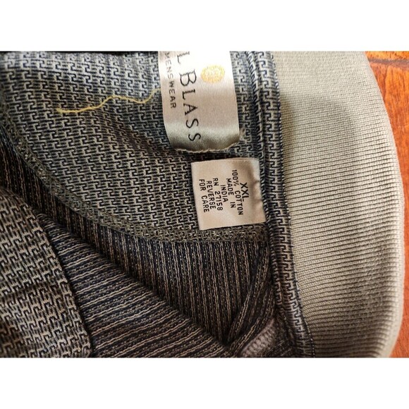 Bill Blass Mens Short Sleeve Shirt 2XL - Picture 3 of 7